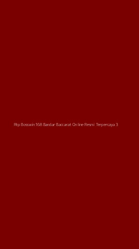 Tampilan Antarmuka Aplikasi Rtp Bosswin168 Bandar Baccarat Online Resmi Terpercaya - 3