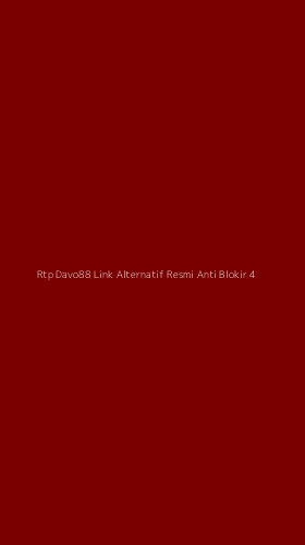 Tampilan Antarmuka Aplikasi Rtp Davo88 Link Alternatif Resmi Anti Blokir - 4