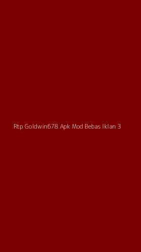 Tampilan Antarmuka Aplikasi Rtp Goldwin678 Apk Mod Bebas Iklan - 3