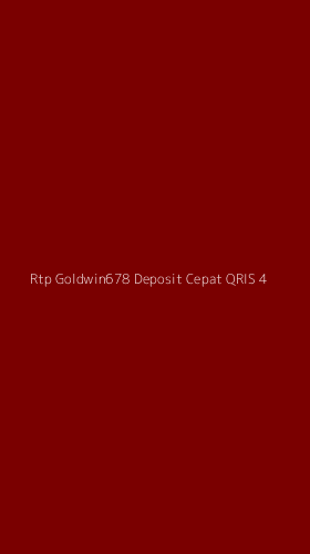 Tampilan Antarmuka Aplikasi Rtp Goldwin678 Deposit Cepat Qris - 4