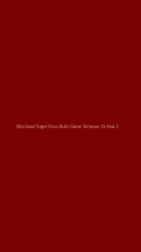 Tampilan Antarmuka Aplikasi Rtp Good Togel Situs Multi Game Terbesar Di Asia - 2