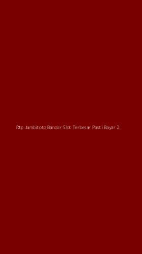 Tampilan Antarmuka Aplikasi Rtp Jambitoto Bandar Slot Terbesar Pasti Bayar - 2