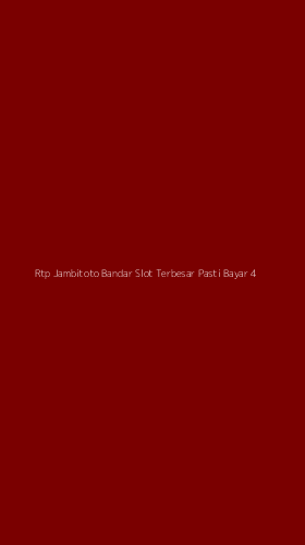 Tampilan Antarmuka Aplikasi Rtp Jambitoto Bandar Slot Terbesar Pasti Bayar - 4