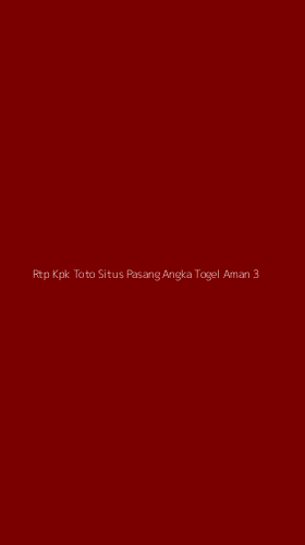 Tampilan Antarmuka Aplikasi Rtp Kpk Toto Situs Pasang Angka Togel Aman - 3