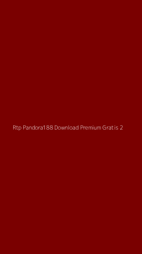 Tampilan Antarmuka Aplikasi Rtp Pandora188 Download Premium Gratis - 2