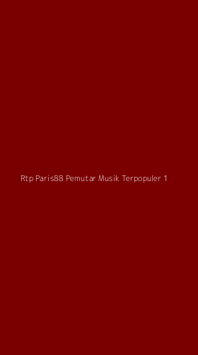 Tampilan Antarmuka Aplikasi Rtp Paris88 Pemutar Musik Terpopuler - 1