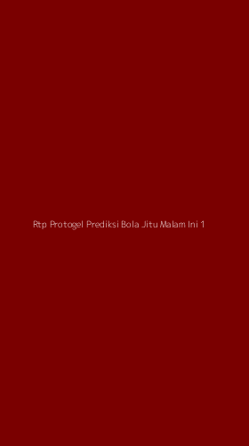 Tampilan Antarmuka Aplikasi Rtp Protogel Prediksi Bola Jitu Malam Ini - 1