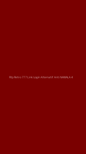 Tampilan Antarmuka Aplikasi Rtp Retro 777 Link Login Alternatif Anti Nawala - 4