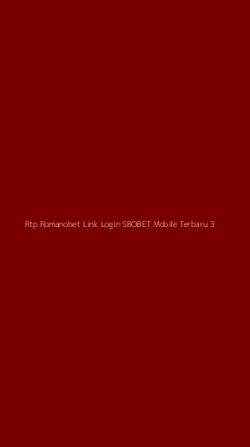 Tampilan Antarmuka Aplikasi Rtp Romanobet Link Login Sbobet Mobile Terbaru - 3