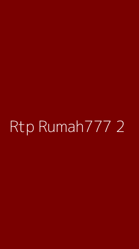 Tampilan Antarmuka Aplikasi Rtp Rumah777 - 2