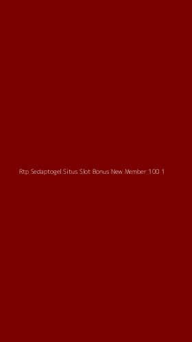 Tampilan Antarmuka Aplikasi Rtp Sedaptogel Situs Slot Bonus New Member 100 - 1