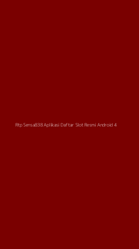 Tampilan Antarmuka Aplikasi Rtp Sensa838 Aplikasi Daftar Slot Resmi Android - 4