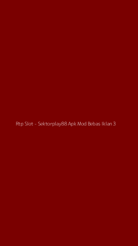 Tampilan Antarmuka Aplikasi Rtp Slot - 3