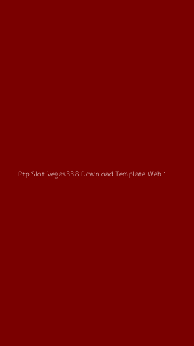 Tampilan Antarmuka Aplikasi Rtp Slot Vegas338 Download Template Web - 1