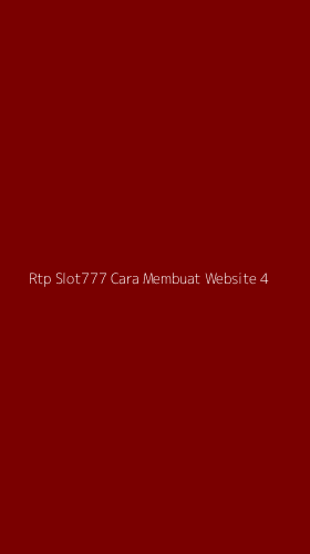 Tampilan Antarmuka Aplikasi Rtp Slot777 Cara Membuat Website - 4