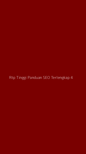Tampilan Antarmuka Aplikasi Rtp Tinggi Panduan Seo Terlengkap - 4
