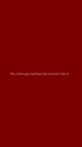 Tampilan Antarmuka Aplikasi Rtp Udintogel Aplikasi Baca Komik Indo - 4