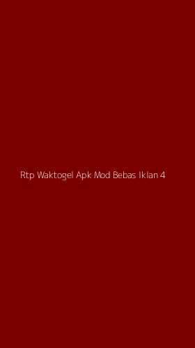 Tampilan Antarmuka Aplikasi Rtp Waktogel Apk Mod Bebas Iklan - 4