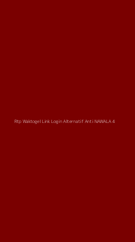 Tampilan Antarmuka Aplikasi Rtp Waktogel Link Login Alternatif Anti Nawala - 4