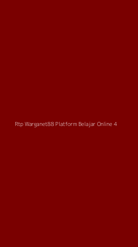 Tampilan Antarmuka Aplikasi Rtp Warganet88 Platform Belajar Online - 4
