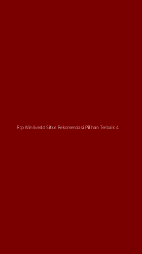 Tampilan Antarmuka Aplikasi Rtp Winlive4d Situs Rekomendasi Pilihan Terbaik - 4