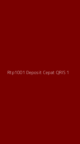 Tampilan Antarmuka Aplikasi Rtp1001 Deposit Cepat Qris - 1