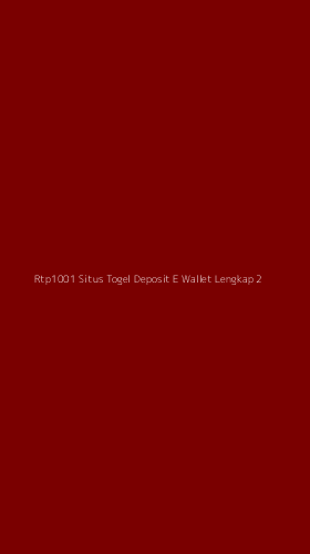 Tampilan Antarmuka Aplikasi Rtp1001 Situs Togel Deposit E Wallet Lengkap - 2