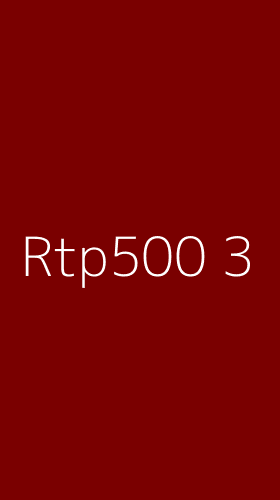 Tampilan Antarmuka Aplikasi Rtp500 - 3