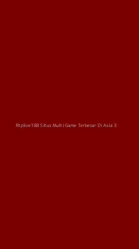 Tampilan Antarmuka Aplikasi Rtplive188 Situs Multi Game Terbesar Di Asia - 3