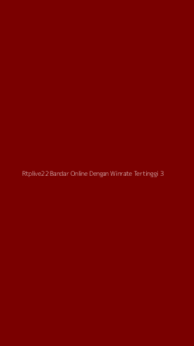 Tampilan Antarmuka Aplikasi Rtplive22 Bandar Online Dengan Winrate Tertinggi - 3