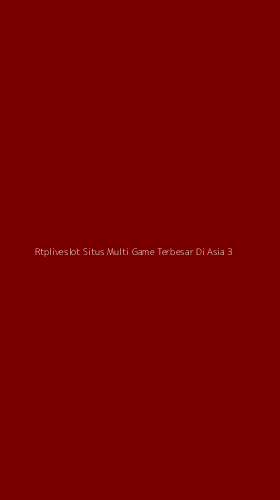 Tampilan Antarmuka Aplikasi Rtpliveslot Situs Multi Game Terbesar Di Asia - 3