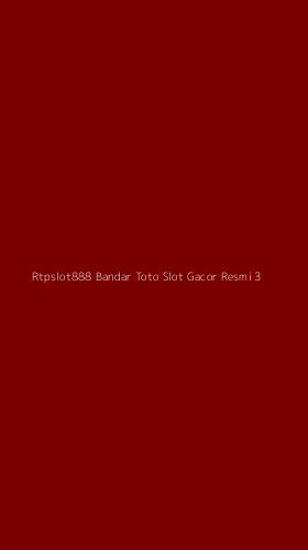 Tampilan Antarmuka Aplikasi Rtpslot888 Bandar Toto Slot Gacor Resmi - 3