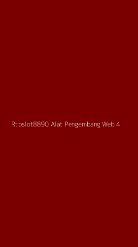 Tampilan Antarmuka Aplikasi Rtpslot8890 Alat Pengembang Web - 4
