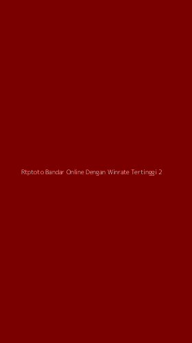 Tampilan Antarmuka Aplikasi Rtptoto Bandar Online Dengan Winrate Tertinggi - 2