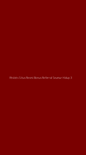 Tampilan Antarmuka Aplikasi Rtslots Situs Resmi Bonus Referral Seumur Hidup - 3