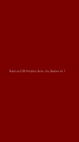 Tampilan Antarmuka Aplikasi Rubicon338 Prediksi Bola Jitu Malam Ini - 1