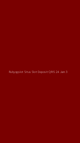 Tampilan Antarmuka Aplikasi Rubyqqslot Situs Slot Deposit Qris 24 Jam - 3