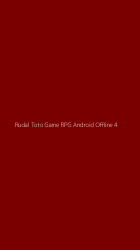 Tampilan Antarmuka Aplikasi Rudal Toto Game Rpg Android Offline - 4
