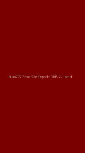 Tampilan Antarmuka Aplikasi Ruko777 Situs Slot Deposit Qris 24 Jam - 4