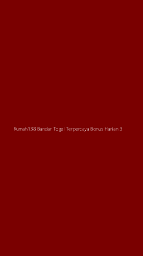 Tampilan Antarmuka Aplikasi Rumah138 Bandar Togel Terpercaya Bonus Harian - 3