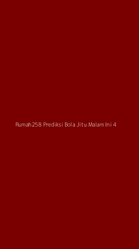 Tampilan Antarmuka Aplikasi Rumah258 Prediksi Bola Jitu Malam Ini - 4