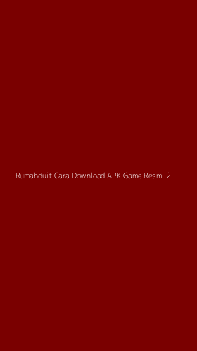 Tampilan Antarmuka Aplikasi Rumahduit Cara Download Apk Game Resmi - 2