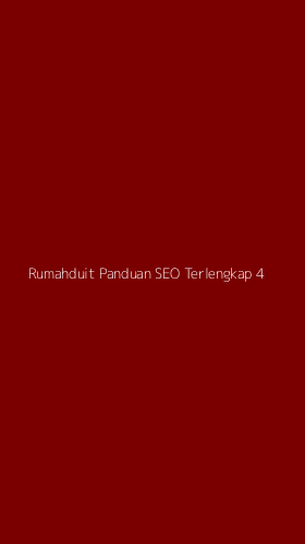 Tampilan Antarmuka Aplikasi Rumahduit Panduan Seo Terlengkap - 4