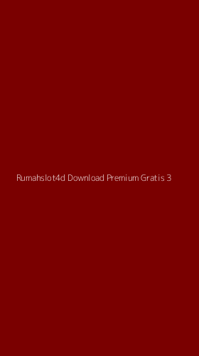 Tampilan Antarmuka Aplikasi Rumahslot4d Download Premium Gratis - 3