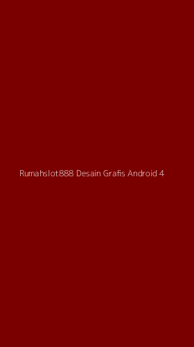 Tampilan Antarmuka Aplikasi Rumahslot888 Desain Grafis Android - 4