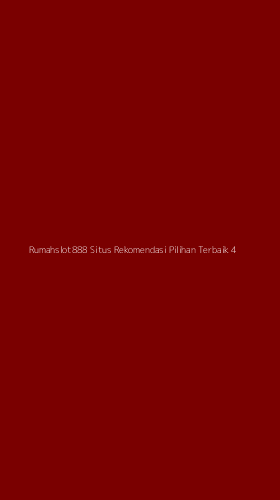 Tampilan Antarmuka Aplikasi Rumahslot888 Situs Rekomendasi Pilihan Terbaik - 4