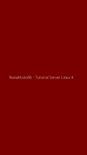 Tampilan Antarmuka Aplikasi Rumahtoto66 - Tutorial Server Linux - 4