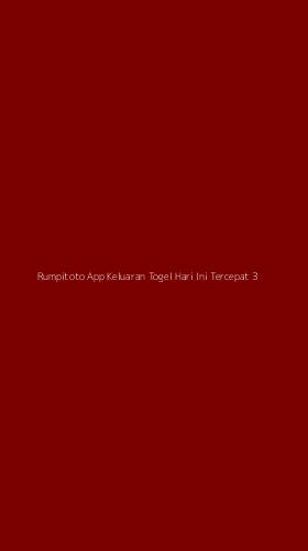 Tampilan Antarmuka Aplikasi Rumpitoto App Keluaran Togel Hari Ini Tercepat - 3