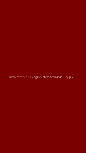 Tampilan Antarmuka Aplikasi Rumpitoto Situs Dengan Sistem Keamanan Tinggi - 2