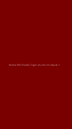 Tampilan Antarmuka Aplikasi Rumtar365 Prediksi Togel Jitu Hari Ini Akurat - 1